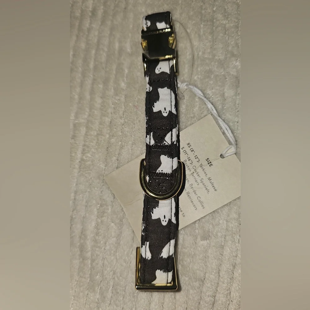The Foggy Dog Ghosts Collar (M)